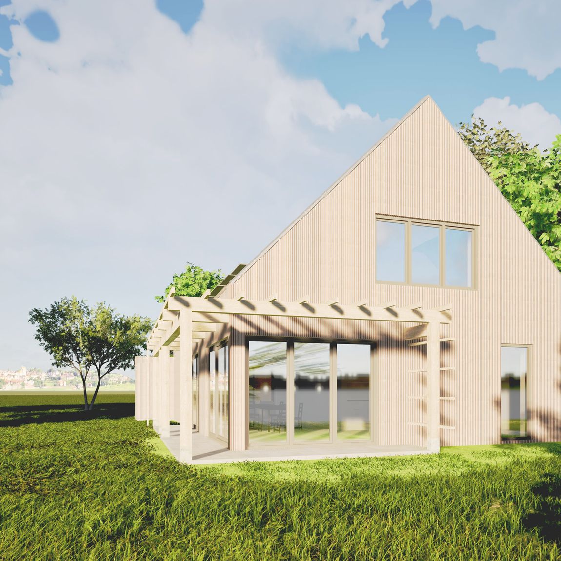 Biobased passiefhuis, Voorst